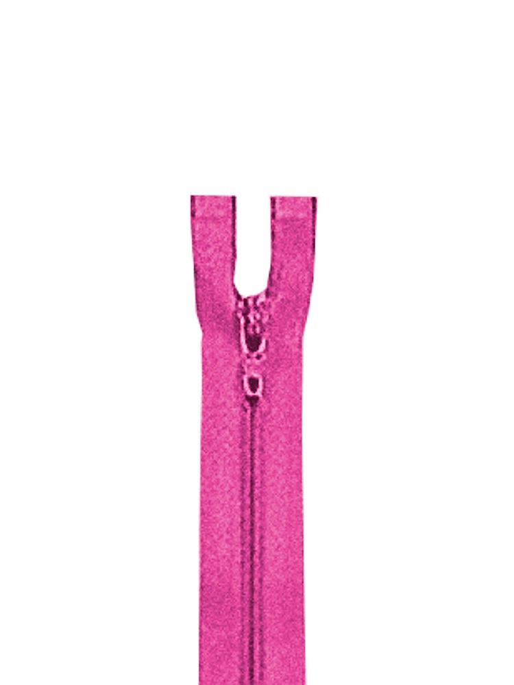 Front View - Fuchsia Zipper - 24" hidden