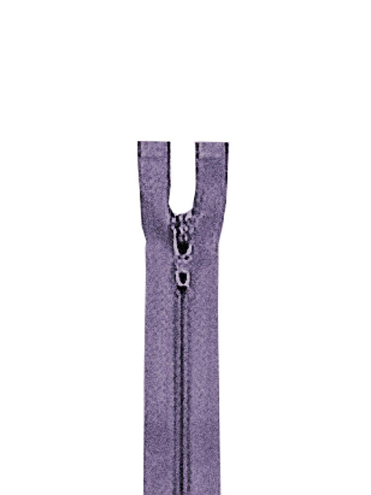 Front View - Lavender Zipper - 24" hidden