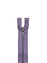 Front View Thumbnail - Lavender Zipper - 24" hidden