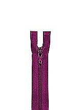 Front View Thumbnail - Merlot Zipper - 24" hidden