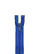 Front View Thumbnail - Sapphire Zipper - 24" hidden