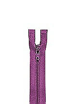 Front View Thumbnail - Sugar Plum Zipper - 24" hidden