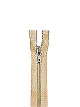 Front View Thumbnail - Venetian Gold Zipper - 24" hidden