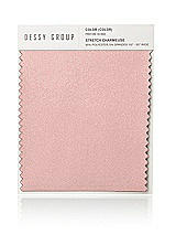 Front View Thumbnail - Rose - PANTONE Rose Quartz Stretch Charmeuse Swatch