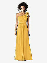 Front View Thumbnail - NYC Yellow After Six Bridesmaids Style 6611