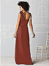 Rear View Thumbnail - Auburn Moon After Six Bridesmaids Style 6611