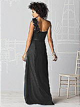 Rear View Thumbnail - Black After Six Bridesmaids Style 6611