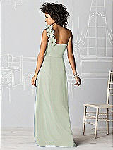 Rear View Thumbnail - Celadon After Six Bridesmaids Style 6611