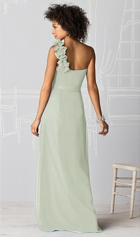 Back View - Celadon After Six Bridesmaids Style 6611