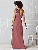 Rear View Thumbnail - English Rose After Six Bridesmaids Style 6611