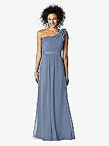 Front View Thumbnail - Larkspur Blue After Six Bridesmaids Style 6611