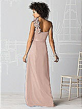 Rear View Thumbnail - Neu Nude After Six Bridesmaids Style 6611