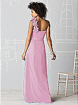 Rear View Thumbnail - Powder Pink After Six Bridesmaids Style 6611