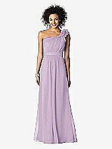 Front View Thumbnail - Pale Purple After Six Bridesmaids Style 6611