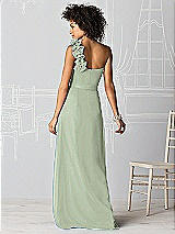 Rear View Thumbnail - Sage After Six Bridesmaids Style 6611