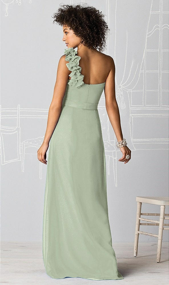 Back View - Sage After Six Bridesmaids Style 6611