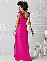 Rear View Thumbnail - Think Pink After Six Bridesmaids Style 6611