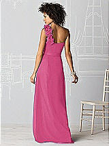 Rear View Thumbnail - Tea Rose After Six Bridesmaids Style 6611