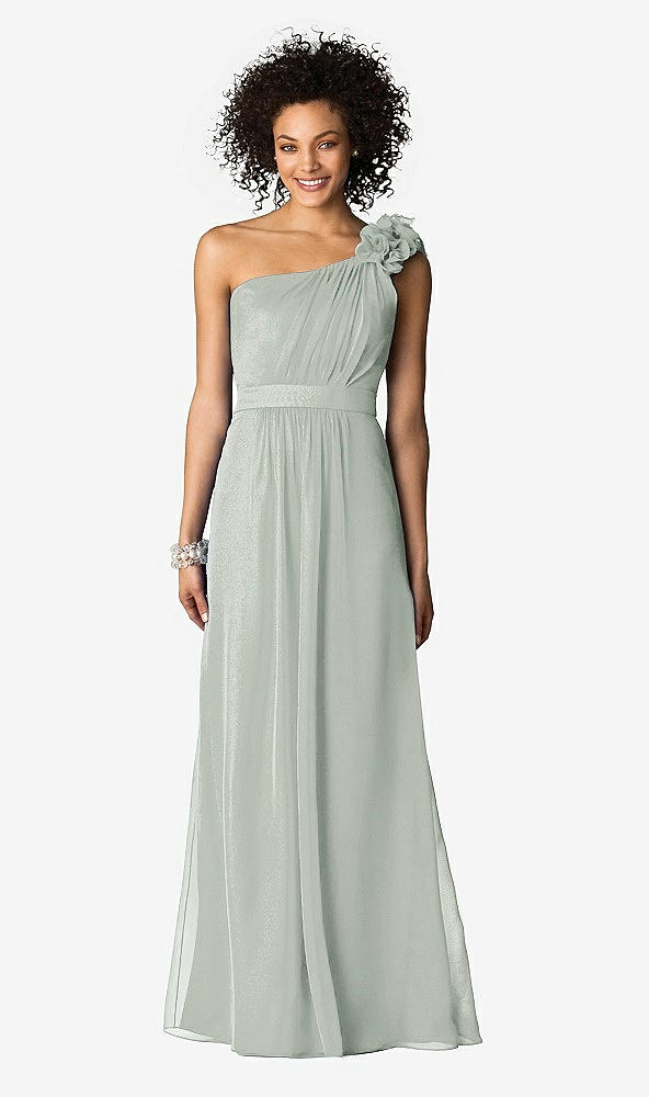 Front View - Willow Green After Six Bridesmaids Style 6611