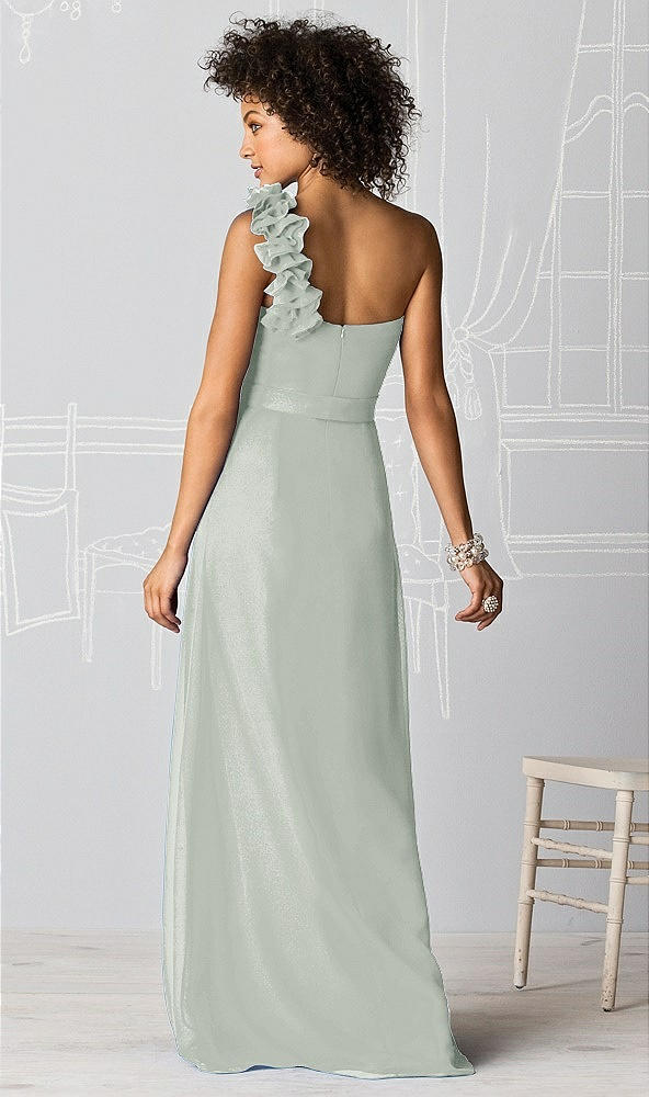 Back View - Willow Green After Six Bridesmaids Style 6611