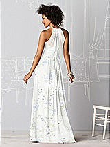 Rear View Thumbnail - Bleu Garden After Six Bridesmaid Dress 6613