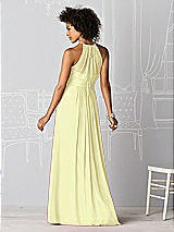 Rear View Thumbnail - Butter Yellow After Six Bridesmaid Dress 6613