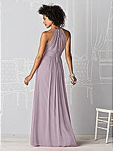 Rear View Thumbnail - Lilac Dusk After Six Bridesmaid Dress 6613