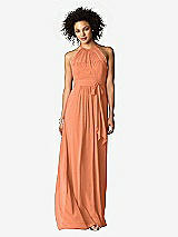 Front View Thumbnail - Sweet Melon After Six Bridesmaid Dress 6613