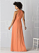 Rear View Thumbnail - Sweet Melon After Six Bridesmaid Dress 6613