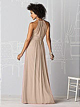 Rear View Thumbnail - Topaz After Six Bridesmaid Dress 6613