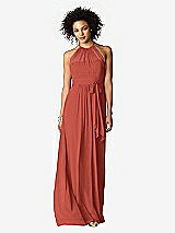 Front View Thumbnail - Amber Sunset After Six Bridesmaid Dress 6613