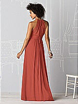 Rear View Thumbnail - Amber Sunset After Six Bridesmaid Dress 6613