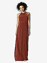 Front View Thumbnail - Auburn Moon After Six Bridesmaid Dress 6613