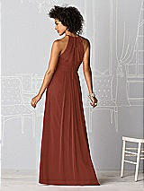 Rear View Thumbnail - Auburn Moon After Six Bridesmaid Dress 6613