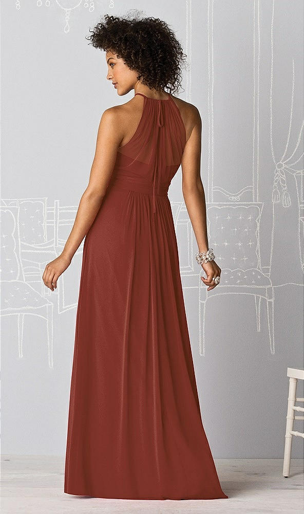 Back View - Auburn Moon After Six Bridesmaid Dress 6613