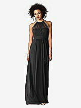 Front View Thumbnail - Black After Six Bridesmaid Dress 6613