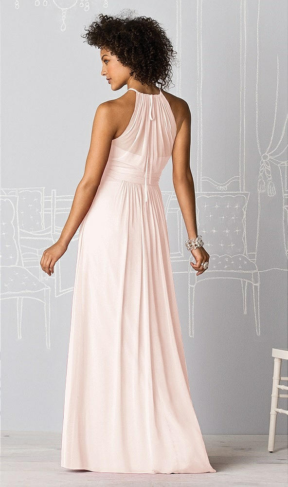 Back View - Blush After Six Bridesmaid Dress 6613