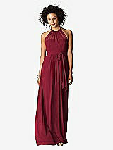 Front View Thumbnail - Burgundy After Six Bridesmaid Dress 6613