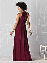 Rear View Thumbnail - Cabernet After Six Bridesmaid Dress 6613