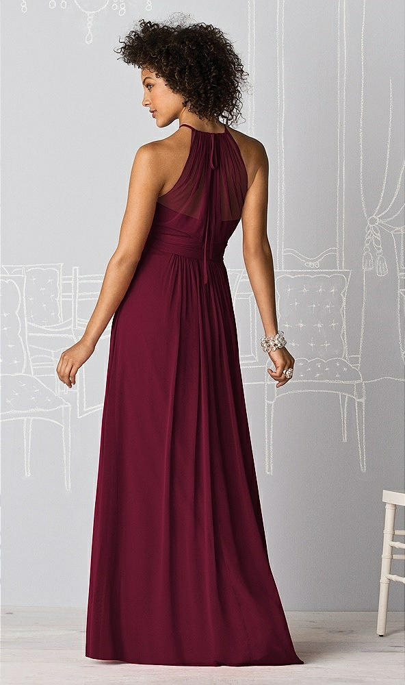 Back View - Cabernet After Six Bridesmaid Dress 6613