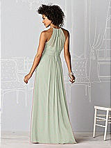 Rear View Thumbnail - Celadon After Six Bridesmaid Dress 6613