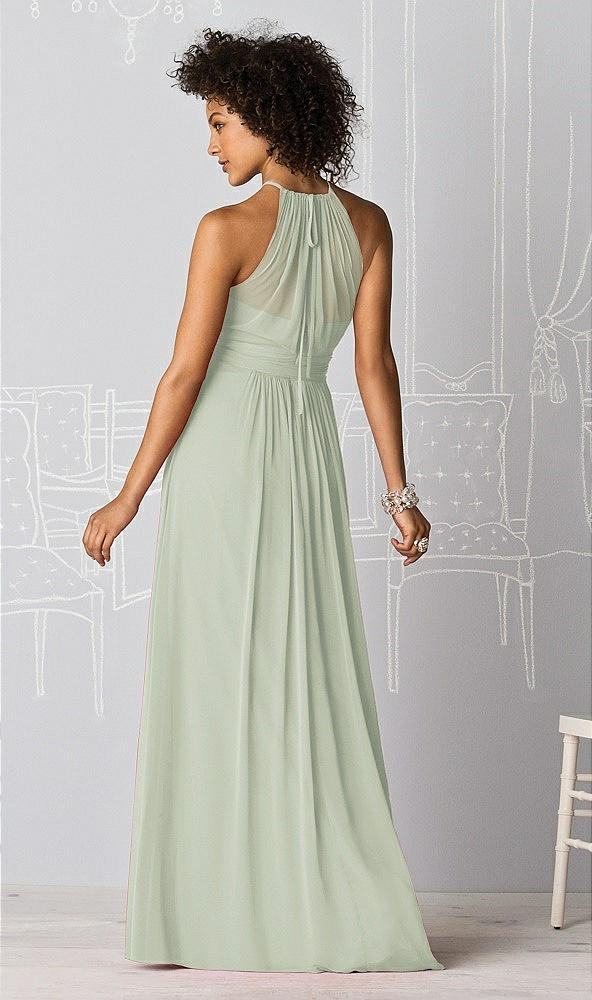 Back View - Celadon After Six Bridesmaid Dress 6613