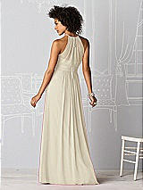 Rear View Thumbnail - Champagne After Six Bridesmaid Dress 6613