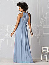 Rear View Thumbnail - Cloudy After Six Bridesmaid Dress 6613