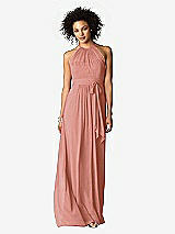 Front View Thumbnail - Desert Rose After Six Bridesmaid Dress 6613