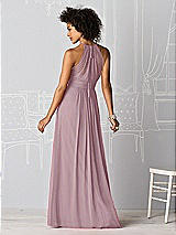 Rear View Thumbnail - Dusty Rose After Six Bridesmaid Dress 6613