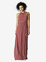 Front View Thumbnail - English Rose After Six Bridesmaid Dress 6613