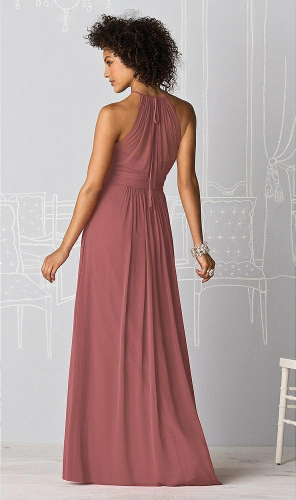 Back View - English Rose After Six Bridesmaid Dress 6613