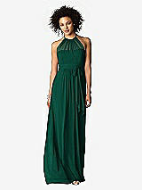 Front View Thumbnail - Hunter Green After Six Bridesmaid Dress 6613