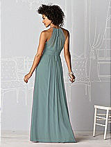 Rear View Thumbnail - Icelandic After Six Bridesmaid Dress 6613